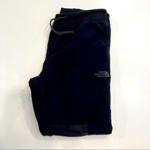 The North Face men’s black joggers